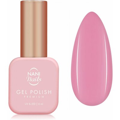 NANI Premium gel lak Rosy Illusion 6 ml – Zboží Dáma