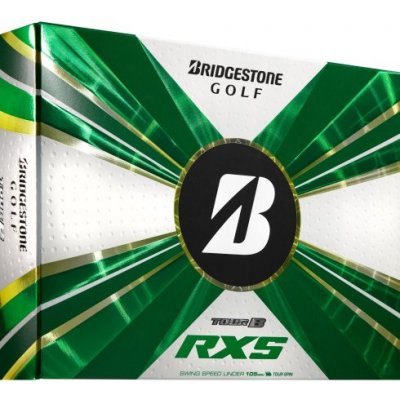 Bridgestone Tour B RXS bílé 3 ks – Zboží Dáma