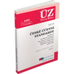 České účetní standardy 2018 ÚZ, č. 1253