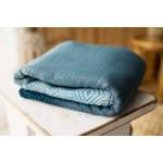 Little Frog šátek Tencel Atmosphere Cube – Zboží Mobilmania