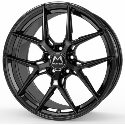 Motec Ultimate MCR4 5x120 8,5x19 ET35 gloss black – Hledejceny.cz