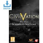 Civilization 5: Scrambled Nations Map Pack – Hledejceny.cz