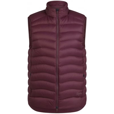 Rapha Men's Down Gilet huckleberry fudge pánská – Zboží Dáma