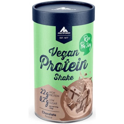 Vegan Protein shake rostlinný protein 420 g – Zbozi.Blesk.cz