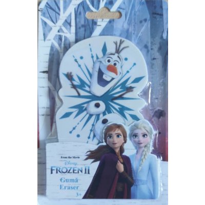 TOYCOMPANY Frozen 2 Ledové království XL guma na gumování II OLAF – Sleviste.cz