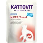 Kattovit Feline Diet Niere Renal Kachna 85 g – Sleviste.cz