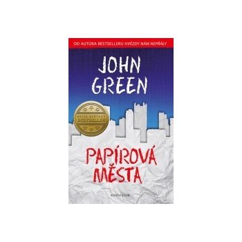 Papírová města - John Green