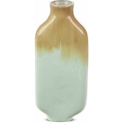 EUROFIRANY DEKORAČNÍ SKLENĚNÁ VÁZA BALI (02) 14X7X33 CM VÍCEBAREVNÁ – Hledejceny.cz