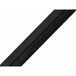 Lemovací pruženka půlená 18 mm (5m) barva 15 černá – Zboží Dáma