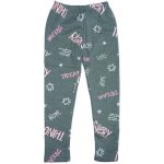 Sezon FN853 dívčí zateplené legíny šedé – Zboží Dáma