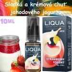 Ritchy Liqua MIX Strawberry Yogurt 10 ml 6 mg – Hledejceny.cz