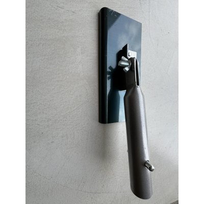 Ruční hladítko na beton pro úpravu krajů AMF 8308 z držákem pro tyč – Sleviste.cz