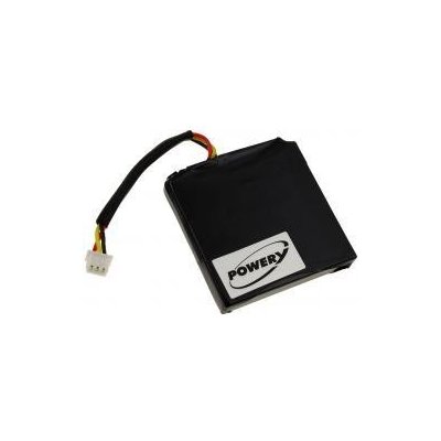 Powery GPS TomTom Via Live 125 700mAh Li-Ion 3,7V - neoriginální