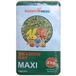 RabbitWeed Seno luční Maxi 100 l 2 kg – Zboží Mobilmania