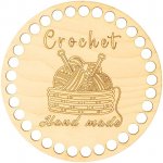 Natana dno na obháčkování Crochet 15 cm NAT075 – Zboží Dáma