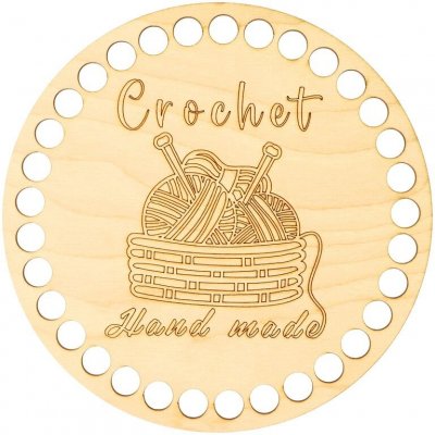 Natana dno na obháčkování Crochet 15 cm NAT075 – Zboží Dáma