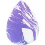 Beveled Make-up Sponge houbička na make-up fialová – Zboží Mobilmania