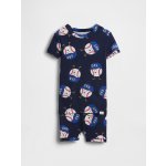 GAP Baby pyžamový set Tmavě modrá – Zboží Dáma