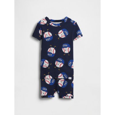 GAP Baby pyžamový set Tmavě modrá – Zboží Dáma