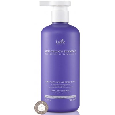 La'dor Anti-Yellow Shampoo 300 ml – Zboží Dáma