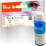 Peach HP GT52, 70 ml kompatibilní - modrá – Hledejceny.cz