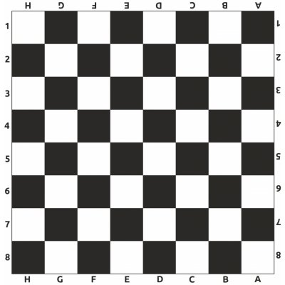 Šachovnice rolovací č. 6 černá – Zboží Živě