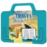 If The Travel Book Rest Cestovní držák na knihu/tablet Mintový 180 x 10 x 142 mm – Zbozi.Blesk.cz