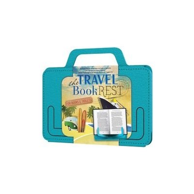 If The Travel Book Rest Cestovní držák na knihu/tablet Mintový 180 x 10 x 142 mm – Zbozi.Blesk.cz