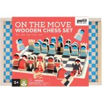 Petit Collage Dřevěné šachy Na tahu – Zboží Živě