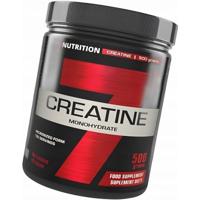 7Nutrition Creatine 500 g – Zbozi.Blesk.cz