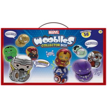 TM Toys Sběratelský box Wooblies