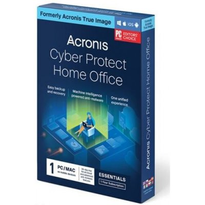Acronis True Image Essentials Subscription 1 Computer - 1 year subscription ESD HOEASHLOS21 – Zboží Mobilmania