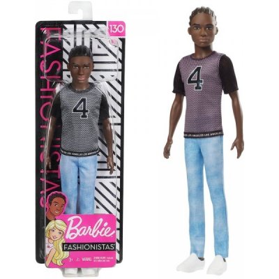 Barbie Model Ken 130 Sportovní top – Zbozi.Blesk.cz