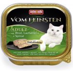 Vom Feinsten CORE hovězí losos filet & špenát 100 g – Hledejceny.cz
