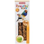 Zolux Crunchy Stick tyčinky Exotičtí ptáci jáhly a jablko 85 g – Zboží Dáma