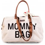 Childhome taška Mommy Bag Teddy Off White – Zbozi.Blesk.cz