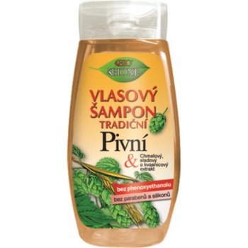 BC Bione Cosmetics vlasový šampon pivní 260 ml