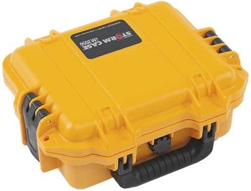 Peli Storm Case Odolný vodotěsný kufr bez pěny žlutý iM2050