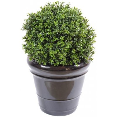 BUXUS KOULE NEW UV RESISTANT luxusní umělý keř, 45cm – Sleviste.cz