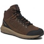 Columbia Trailstorm Crest Mid Waterproof hnědé – Sleviste.cz