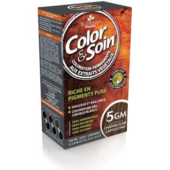 Color & Soin a péče 5GM světle kapučínová 135 ml