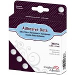 Scrapbook Adhesives 3D gelové tečky čiré 10 mm 300 ks – Hledejceny.cz