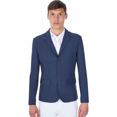 Equestro Sako závodní X Fise pánské navy blazer – Hledejceny.cz