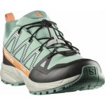 Salomon Outscape WP J L49205000 lichen/lunar rock/nectarine – Hledejceny.cz