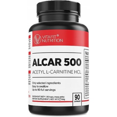 Vitafit ALCAR 500 mg 90 kapslí – Hledejceny.cz