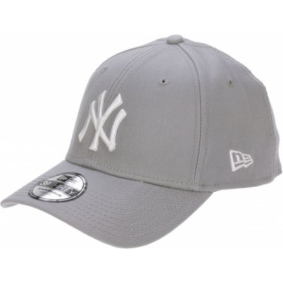 New Era 39T League Basic MLB New York Yankees Gray/White – Zboží Mobilmania