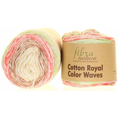 Fibra Natura Cotton Royal Color Waves 22-02 – Zboží Mobilmania