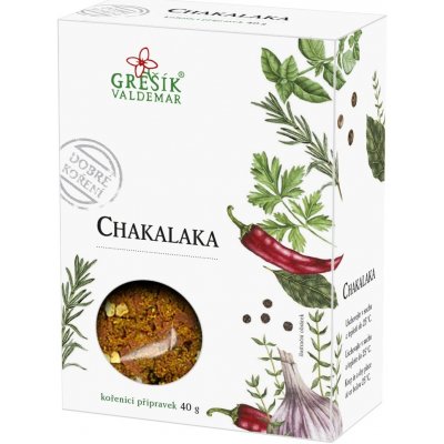 Grešík Chakalaka 40 g – Zbozi.Blesk.cz
