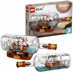 LEGO® Ideas 92177 Loď v láhvi – Hledejceny.cz