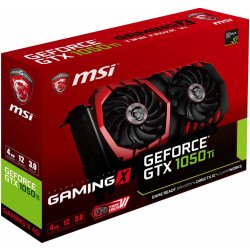 MSI GeForce GTX 1050 Ti GAMING X 4G